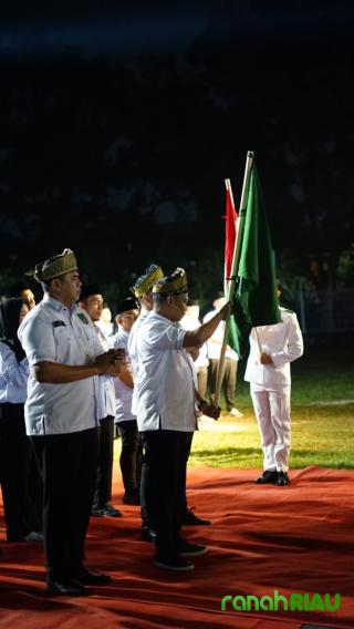 Pelantikan Pengurus Ikatan Pemuda Pekanbaru 2026-2030 berlangsung Khidmat dan Meriah