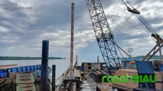 sarana akses transportasi pulau ke pulau, Pembangunan Ponton HDPE Durai Karimun jadi Prioritas