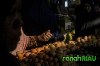 Stok Pangan Riau Aman 6 Bulan kedepan, Pemprov Waspadai Kenaikan Harga jelang Ramadan