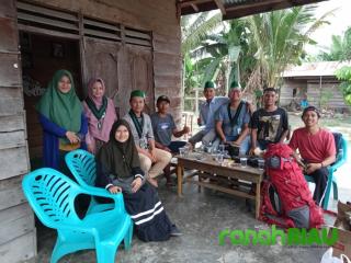 HMI MPO Cabang Pekanbaru melaksanakan agenda HMI Mengajar