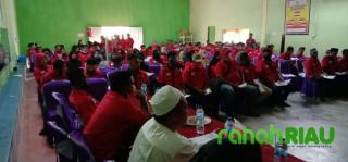 Ranting PDI-P Singingi, Siap Menangkan H. Halim-Komperensi di Pilkada Kuansing