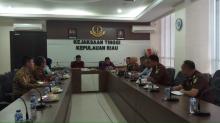KPK Temukan 3 BUMD Tidak  berkontribusi pada PAD ,dan 4,9 juta m2 aset Pemda belum bersertifikat