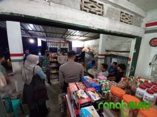 Polsek Kuantan Mudik Himbau Masyarakat Tetap Patuhi Prokes Covid-19