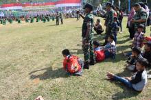 Kesan Warga Saat Melihat Atraksi Yong Moo Do Saat Pembukaan TMMD