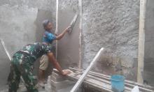 Jasamu TNI Takkan Bisa Saya lupak Renovasi Rumah saya Sudah Rapi