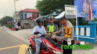 Operasi Keselamatan Lancang Kuning resmi digelar mulai Hari ini sampai 17 Maret 2024