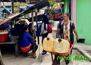 Catatan BRK Syariah di Ujung Negeri, Sebuah Gerobak antarkan Harapan