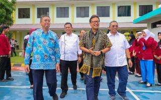 Menkes Budi Gunadi Sadikin bangga dengan Kelas Internasional di Poltekkes Kemenkes Tanjung Pinang