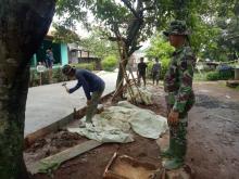 Satgas TMMD Fokus Pengecoran Jalan Terus Bagol
