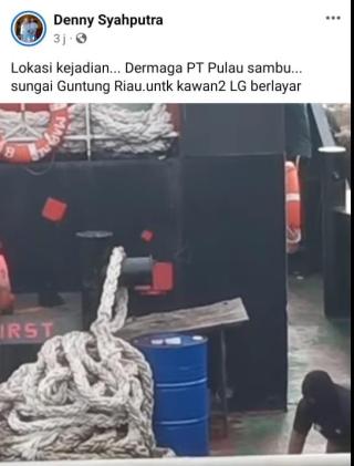 Disinformasi Video Perampokan Kapal di Guntung