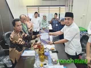 Mexsasai Indra Resmi Maju Calon Rektor Unri 2026-2030, Usung Kampus Berdampak untuk Masyarakat Riau