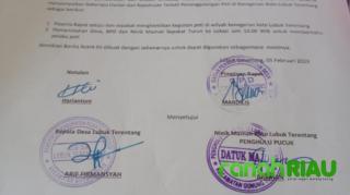 Keputusan MusDes Tak Diindahkan Pelaku PETI, Kades Arif : Kami Jadi Serba Salah