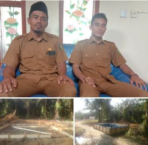 Kades Sukaraja, Bangun Sarana Infrastruktur Sesuai Dengan Kebutuhan Masyarakat