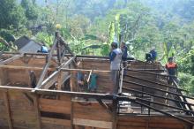 RTLH Sasak Warga Sangat Miskin