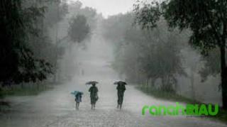 Prakiraan Cuaca Riau Hari Ini: Hujan Mengguyur Sejumlah Wilayah