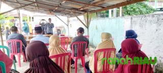 Suami Istri Khairul Umam Sisir Duri, Menangkan Abi - Herman Bupati Bengkalis