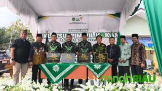PW Pemuda Muhammadiyah Riau Gelar Diklat KOKAM se-Sumatera dan Resmikan SMP Unggul Ahmad Dahlan