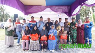 Cegah Stunting sejak Dini, Pertagas jangkau Ibu dan Balita di Siak 