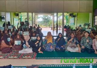 STAI Ar Ridho Sosialisasikan PMB 2026-2027 ke MAN 1 Rohil dan SMAN 3 Bangko