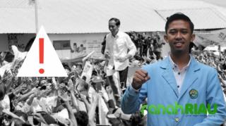 BEM UNRI Menanti tindakan DPR terhadap Pelanggaran Prokes Presiden