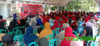 Lantik Pengurus Ranting di Sentra, H. Halim : PDI-P Hadir Untuk Kepentingan Rakyat Kecil