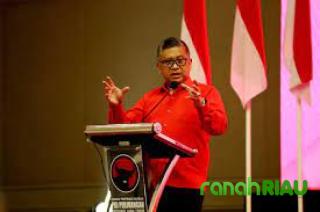 Hasto Kristiyanto Pastikan Pendamping Ganjar Pranowo Orang yang Tepat