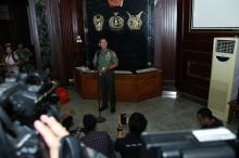 Panglima TNI Sedianya Akan Hadiri Undangan VEOs Pangab AS di Washington DC
