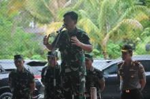 Panglima TNI: Indonesia Akan Aman, Jika TNI dan Polri Tetap Solid