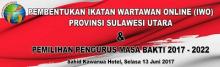 IWO Sulawesi Utara Gelar Pemilihan Ketua Hari ini