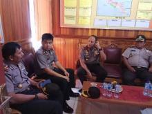 Kapolres Kuansing Tegas Sampaikan Anggota Polri Jangan Foto Dengan Paslon Pilkada