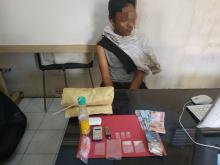Seorang Bandar Shabu Kembali Diringkus Polisi di Wilayah Kecamatan Rumbio Jaya