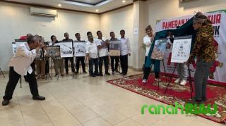 Ratusan Pengunjung dan para Peserta HPN 2025 Ramaikan Pameran Foto dan Kartun Jurnalis