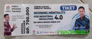 Seminar Motivasi Digital 4.0 di Inhil Tuai Pro Kontra