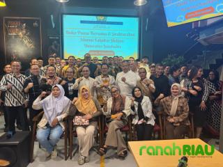 Alumni Fakultas Hukum Universitas Janabadra gelar Buka bersama dan Silaturahmi