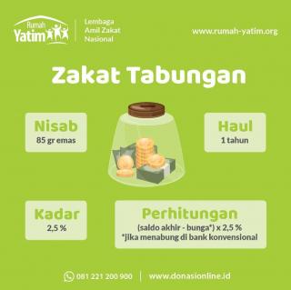 Zakat Tabungan