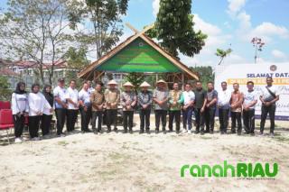 Manfaatkan Lahan Tidur, Program Rutan Kelas I Pekanbaru dapat Pujian dari Stafsus Menipas RI
