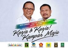 Woww.. Menang Telak, Aziz-Catur Unggul Di TPS 14 Tarai Bangun