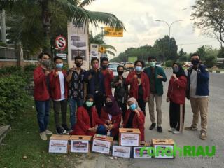 Bantu Korban Bencana Alam, IMM Pekanbaru ajak masyarakat berikan donasi terbaik