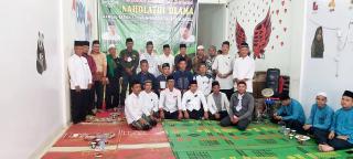 Ketua Tanfidziyah NU Bengkalis Resmikan Sekretariat Bersama NU Mandau Raya