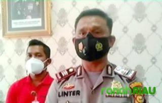 AKP Linter Sihaloho : Tidak ada yang bisa Mendikte, Kalau Jumpa di Lokasi Kita Gas!