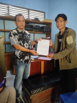 Perkumpulan Mahasiswa Minta Kejari Periksa Mantan Direktur RSUD Bangkinang 2021