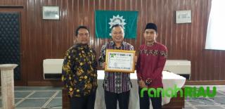 Ketua Muhammadiyah Riau, DR. Saidul Amin MA hadir di Maroko