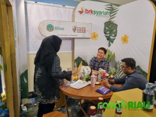 BRK Syariah Dukung Hutan.ID Fest 2026, Fasilitasi Promosi UMKM Nasabah