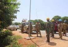 Komandan Satgas Indobatt-03 Tinjau Lokasi Quick Impact Projects di Sudan