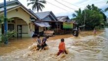 Luapan Sungai Rokan Rendam Lima Desa Di Rohul