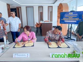 Kerja Sama dengan STAN, Pemkab Kampar Targetkan SDM Berkualitas