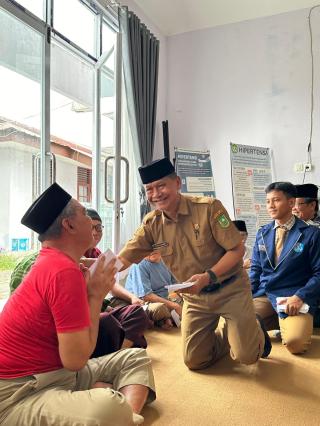 Gema Ramadan SMA 4 Pekanbaru Ditutup dengan Buka Bersama