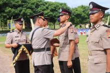 KAPOLDA NTB RESMI MENUTUP PENDIDIKAN PEMBENTUKAN BINTARA POLRI TAHUN 2018/2019