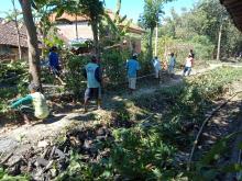  Pohon Bambu Ikut Ditebang Untuk JUT, Dandim 0712 Tegal: Biar Lebar Saja