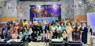 Fasih Menyanyikan Soleram, Empat Pelajar Asing unjuk Kebolehan bahasa dan Budaya Indonesia